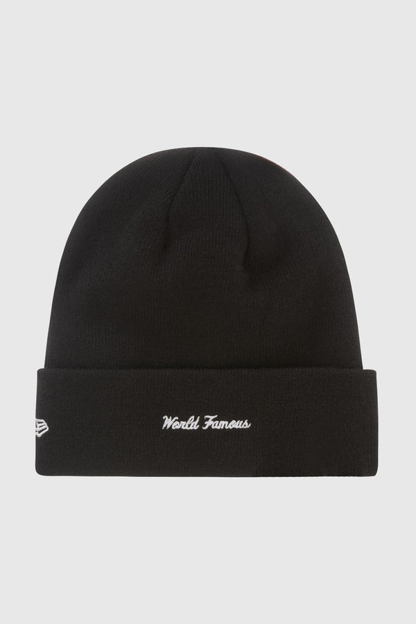 Supreme New Era Box Logo Beanie (FW22) Black