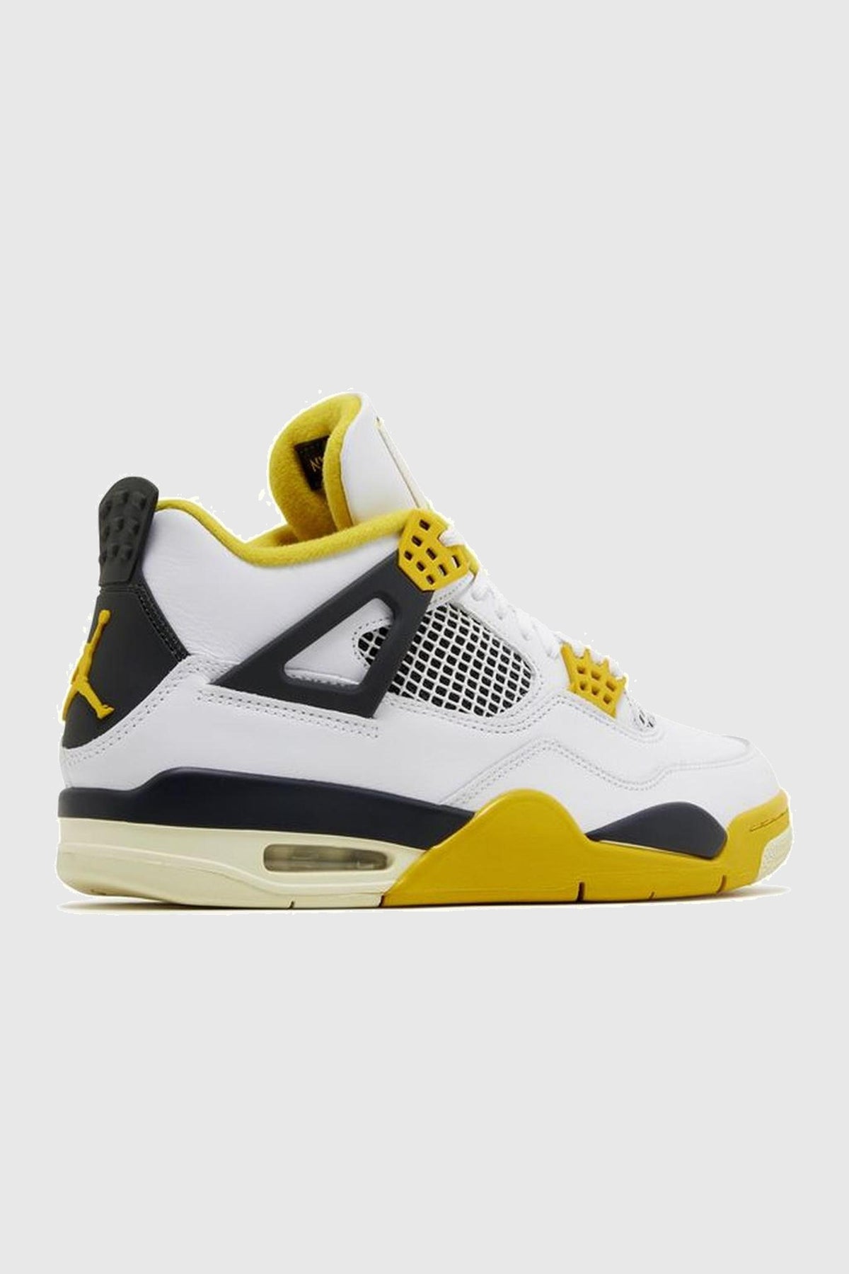WMNS AIR JORDAN 4 RETRO 'VIVID SULFUR' - AQ9129-101
