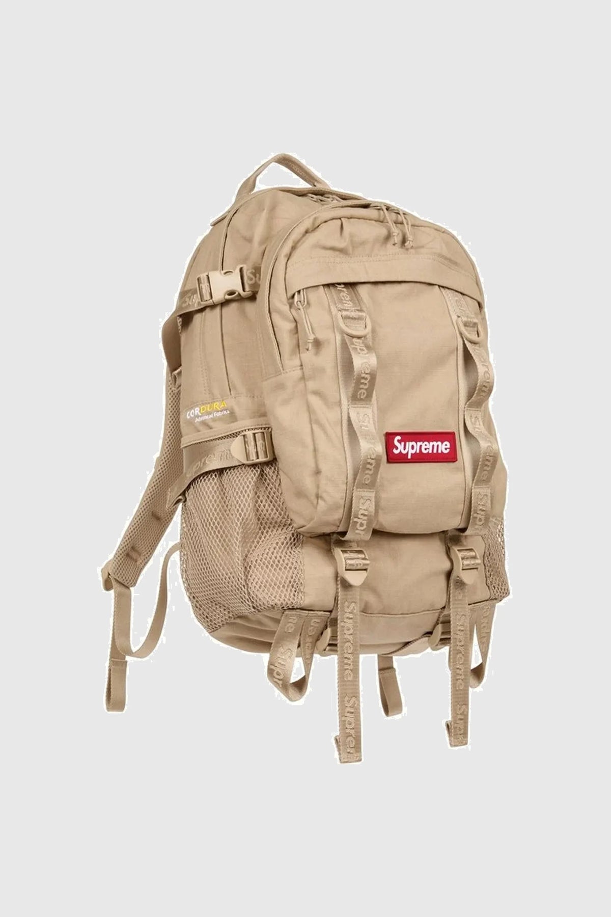 Supreme Backpack (SS26) - Tan