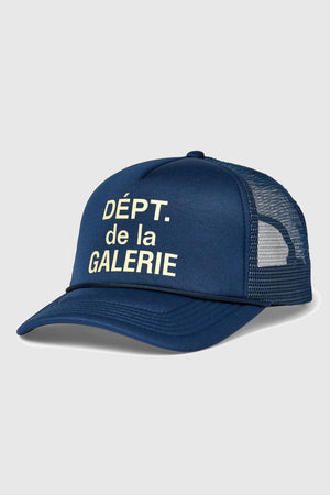 Gallery Dept. French Logo Trucker Hat Navy