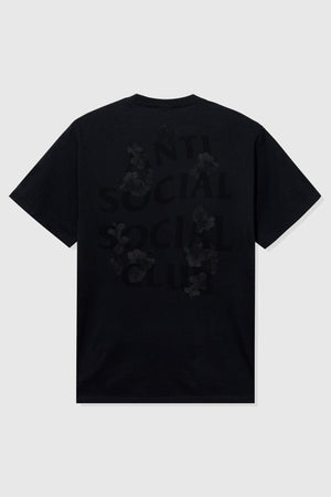 Anti Social Social Club Kkoch Tee Tonal Black