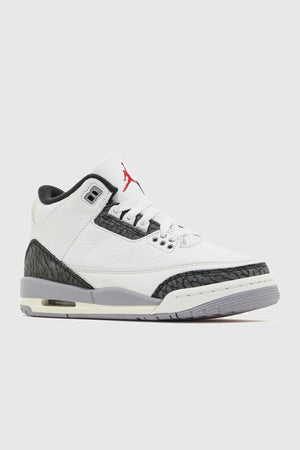 AIR JORDAN 3 RETRO GS 'CEMENT GREY' - DM0967-106