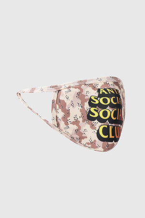 Anti Social Social Club Chocolate Chip Mask Chocolate Chip Camo