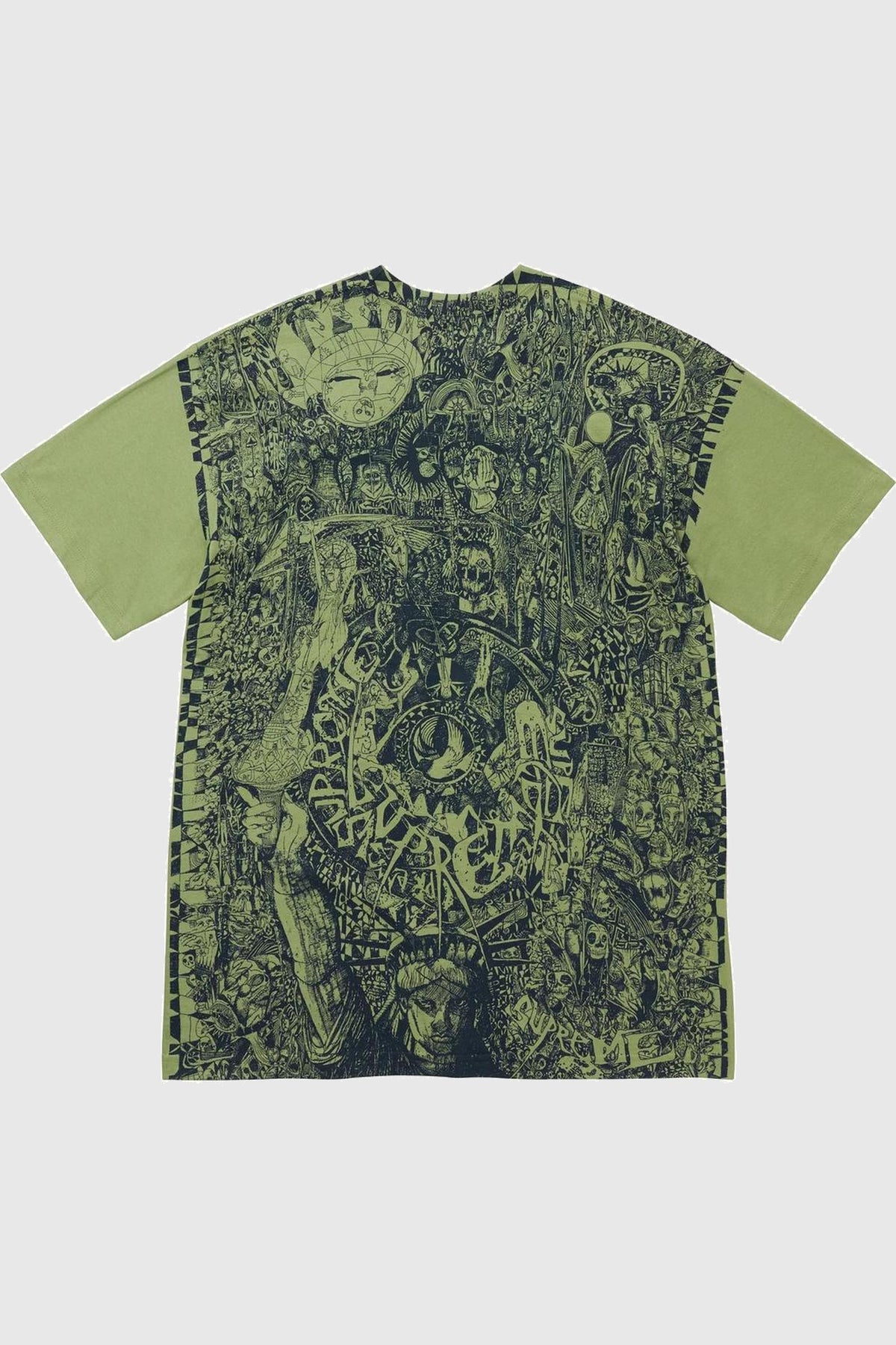 Supreme Willow Tee Olive