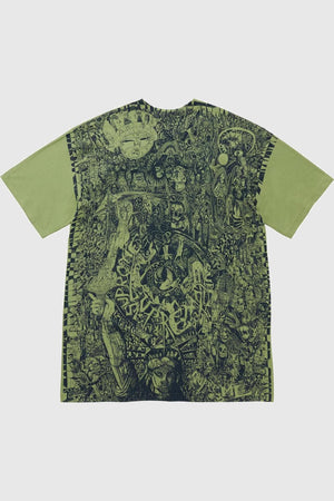 Supreme Willow Tee Olive