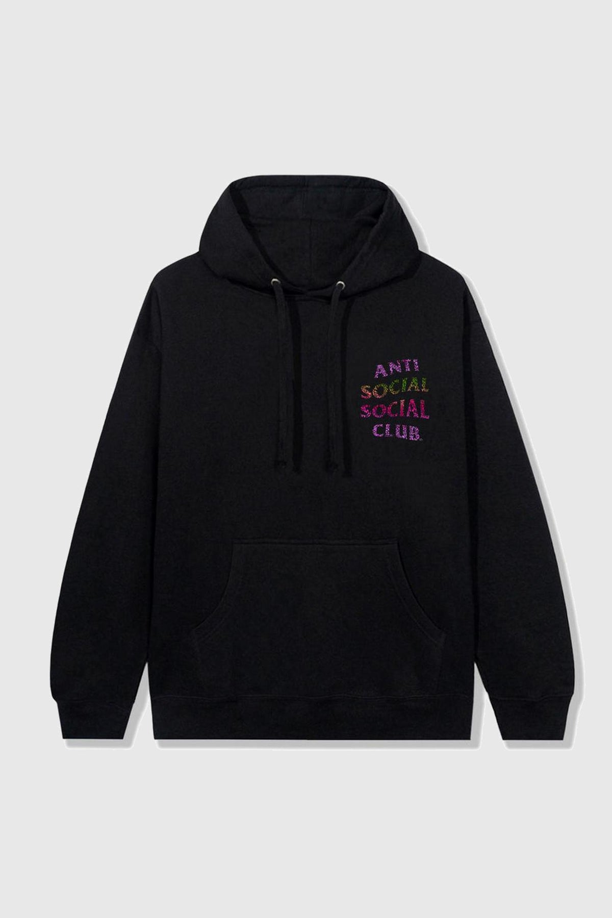 Anti Social Social Club Assclubtronic Hoodie Black