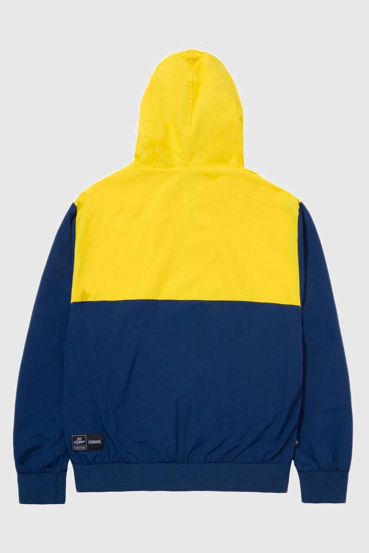 100 Thieves Foundations Courage WIndbreaker Navy