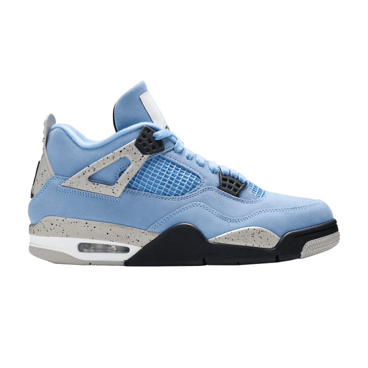 AIR JORDAN 4 RETRO 'UNIVERSITY BLUE' - CT8527-400