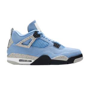 AIR JORDAN 4 RETRO 'UNIVERSITY BLUE' - CT8527-400