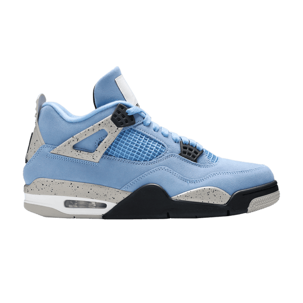 AIR JORDAN 4 RETRO 'UNIVERSITY BLUE' - CT8527-400
