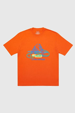 Palace French Ones T-Shirt Red