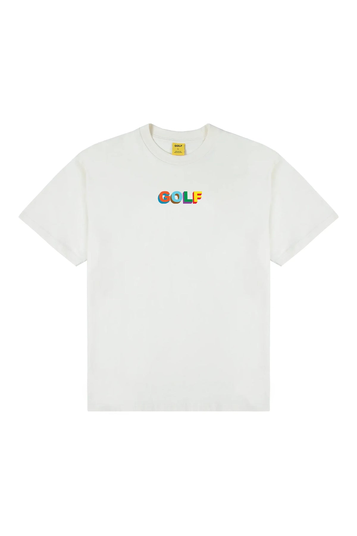 Golf Wang Multi 3D Logo Tee - Cream