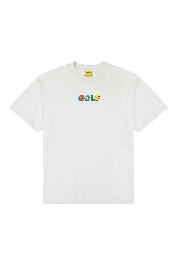 Golf Wang Multi 3D Logo Tee - Cream