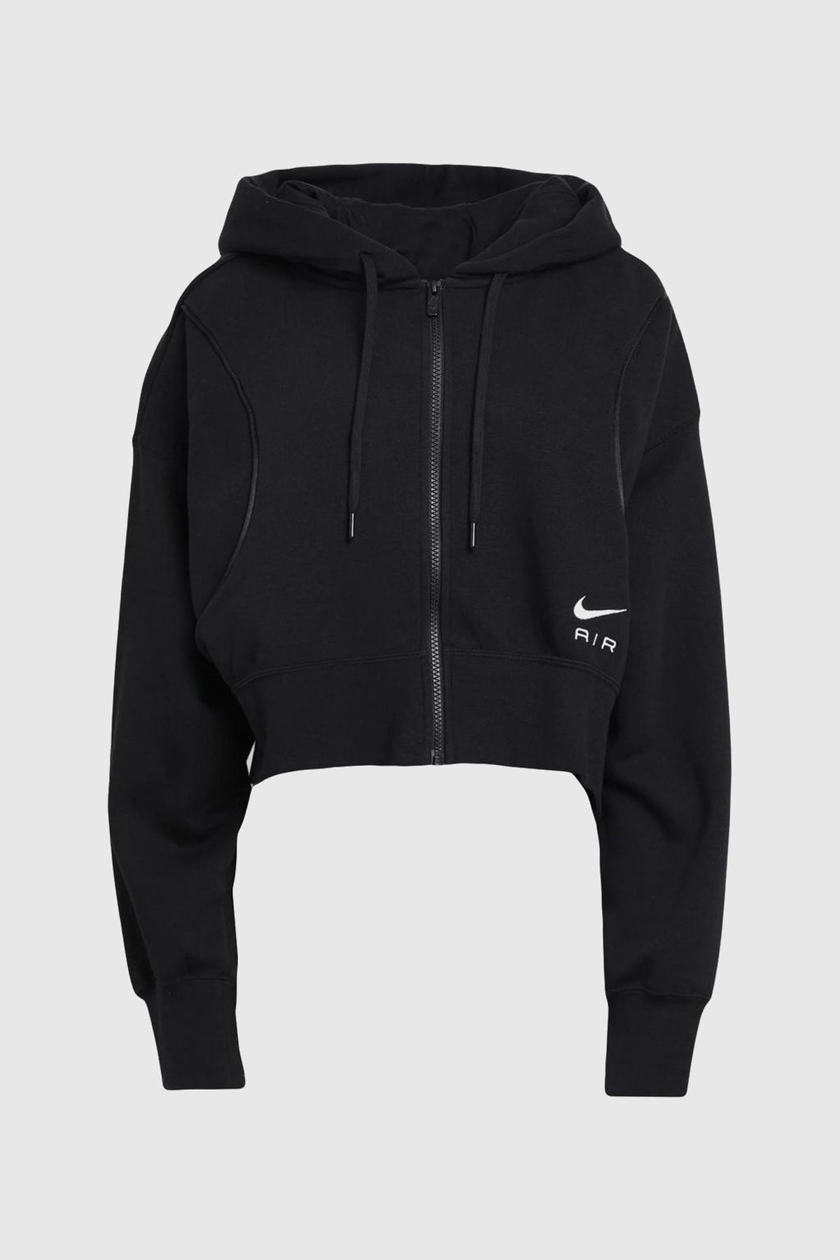 Nike Sportswear Full-Zip Air Fleece Hoodie Black
