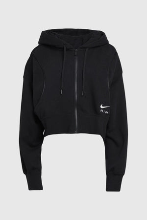 Nike Sportswear Full-Zip Air Fleece Hoodie Black