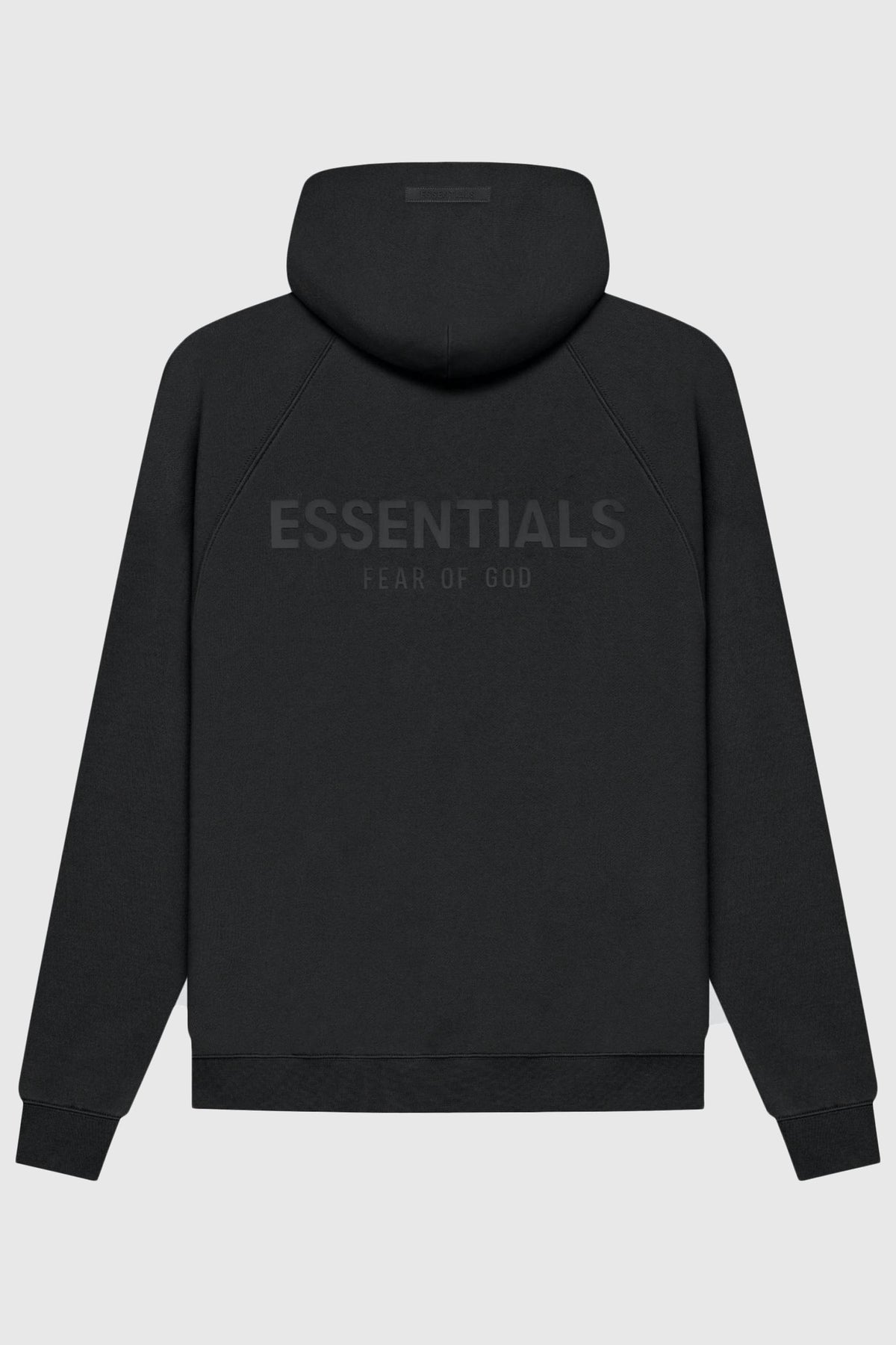 FEAR OF GOD ESSENTIALS Pull-Over Hoodie (SS21) Black
