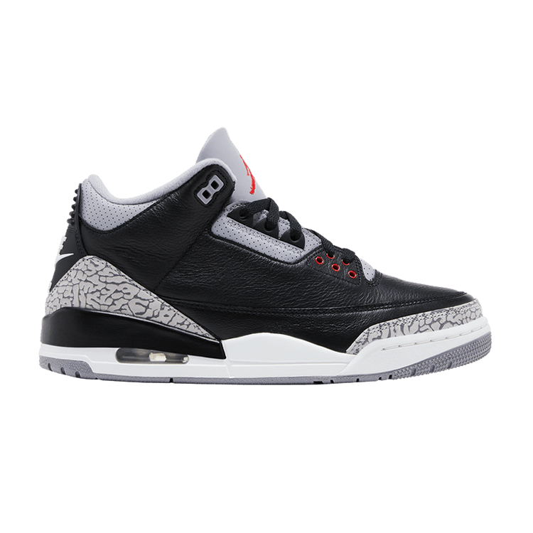 Air Jordan 3 Retro OG 'Black Cement' 2024 - DN3707-010