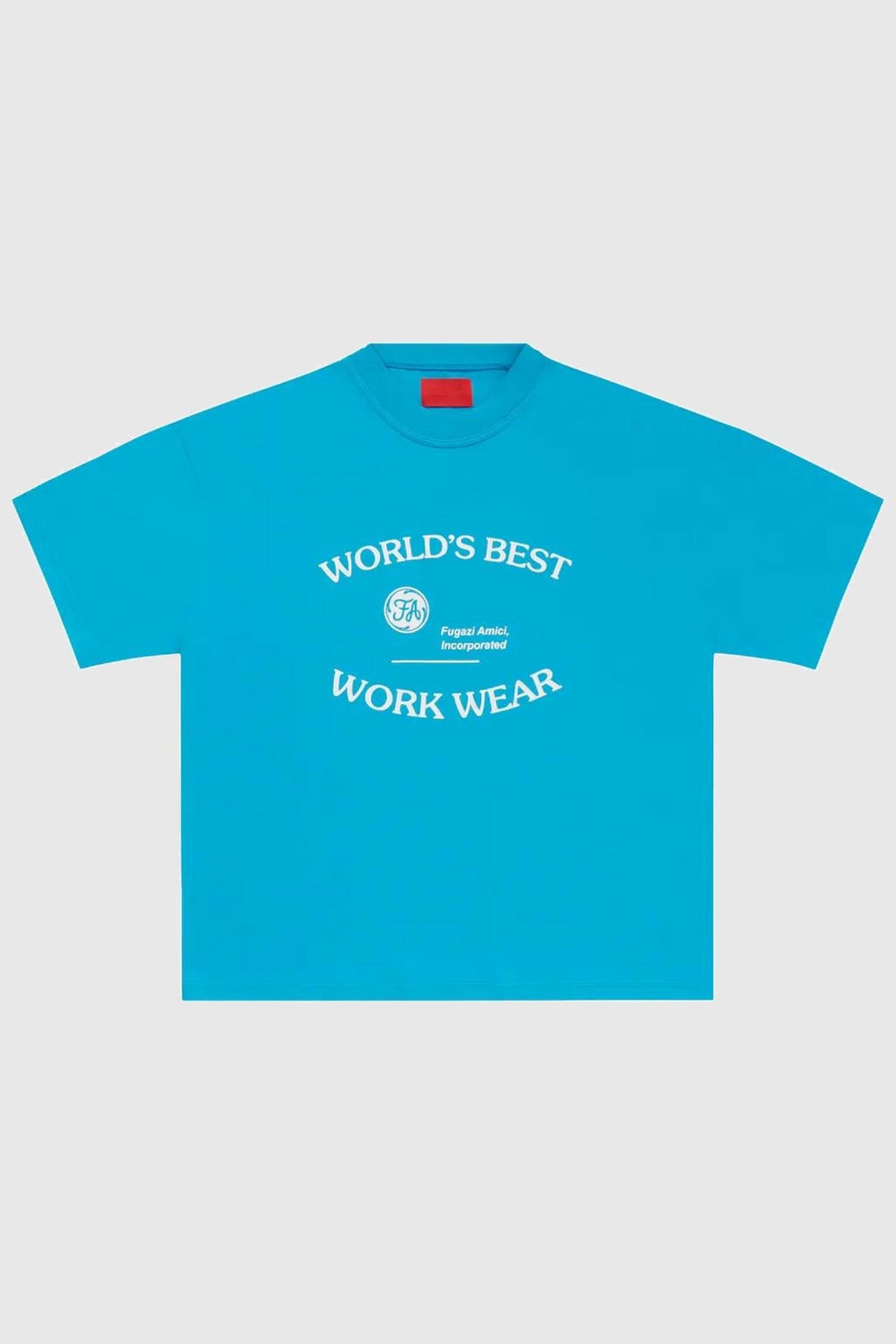 Fugazi World's Best Tee Teal