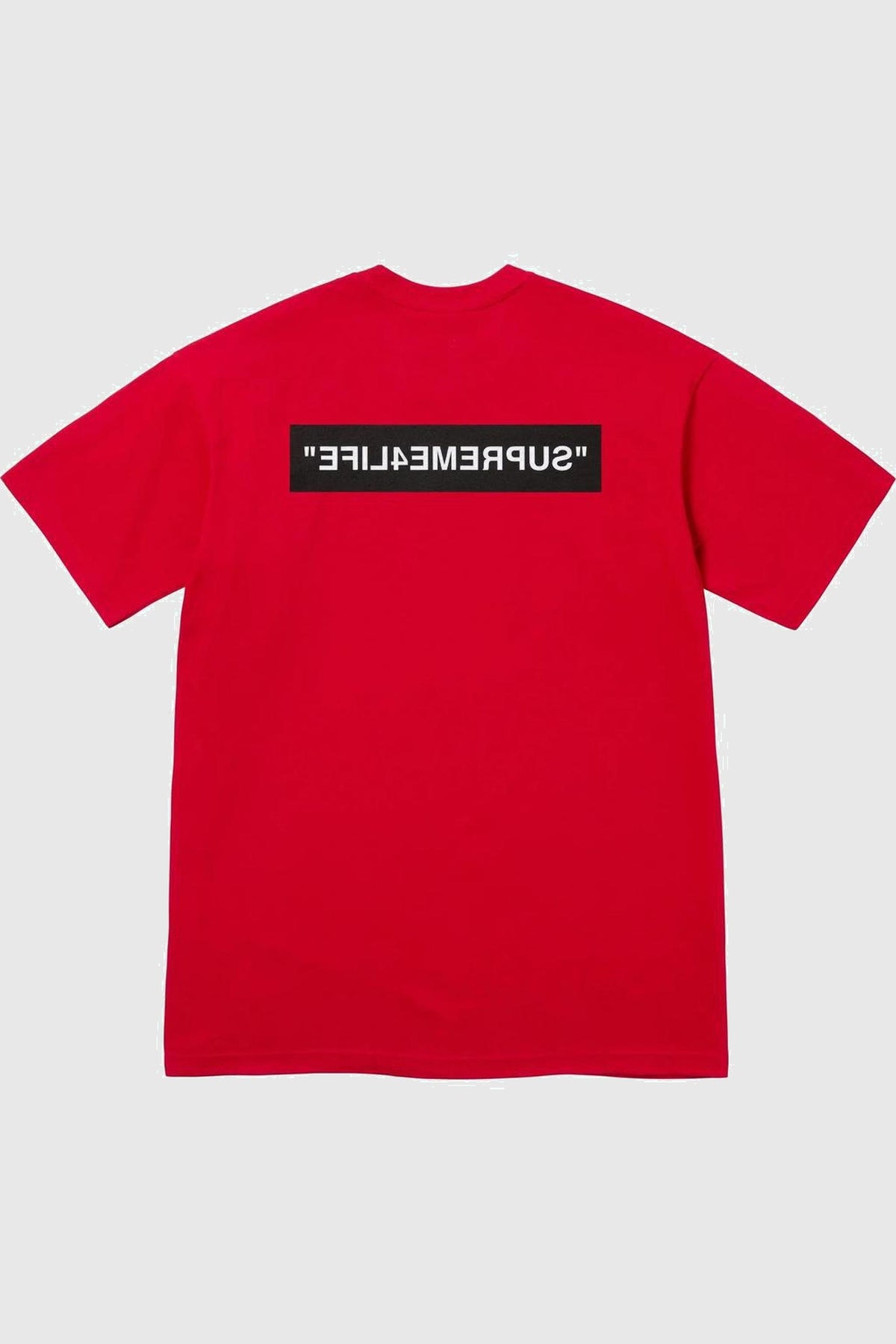 Supreme 4 Life Tee Red