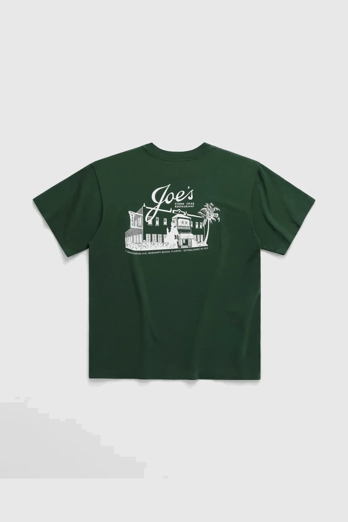 Madhappy  Joe's Original Midweight Tee Pineneedle