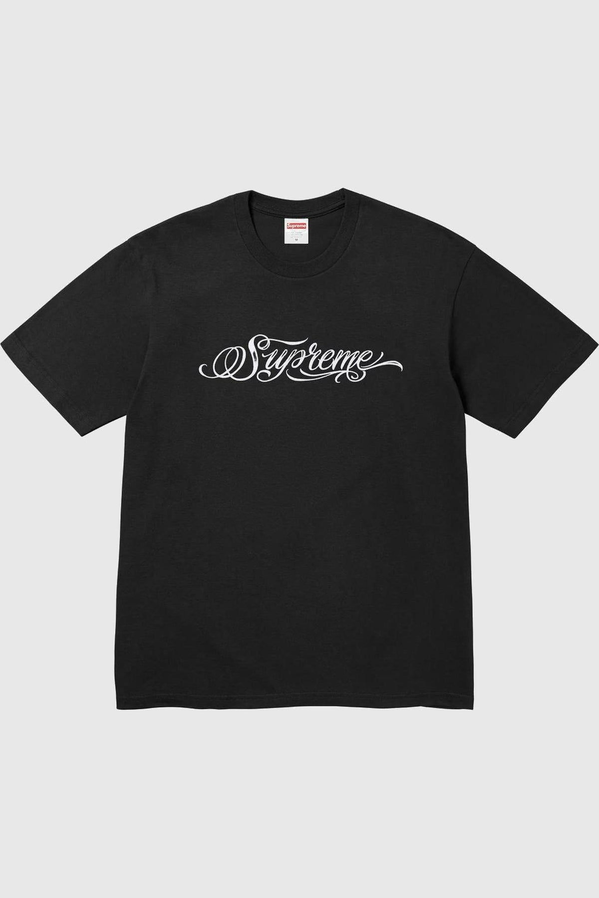 Supreme Script Tee Black