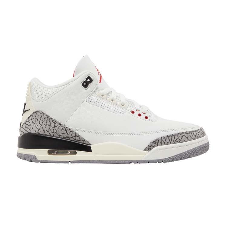 AIR JORDAN 3 RETRO 'WHITE CEMENT REIMAGINED' - DN3707-100