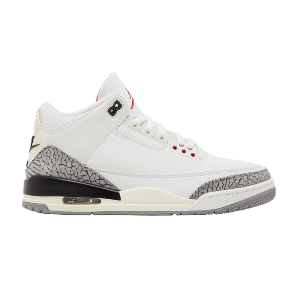 AIR JORDAN 3 RETRO 'WHITE CEMENT REIMAGINED' - DN3707-100