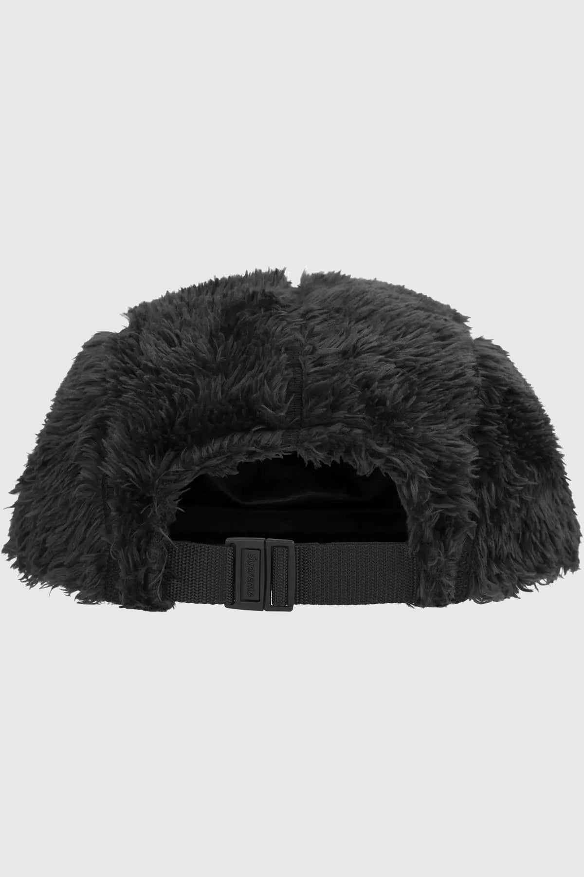 Supreme Fuzzy Camp Cap Black