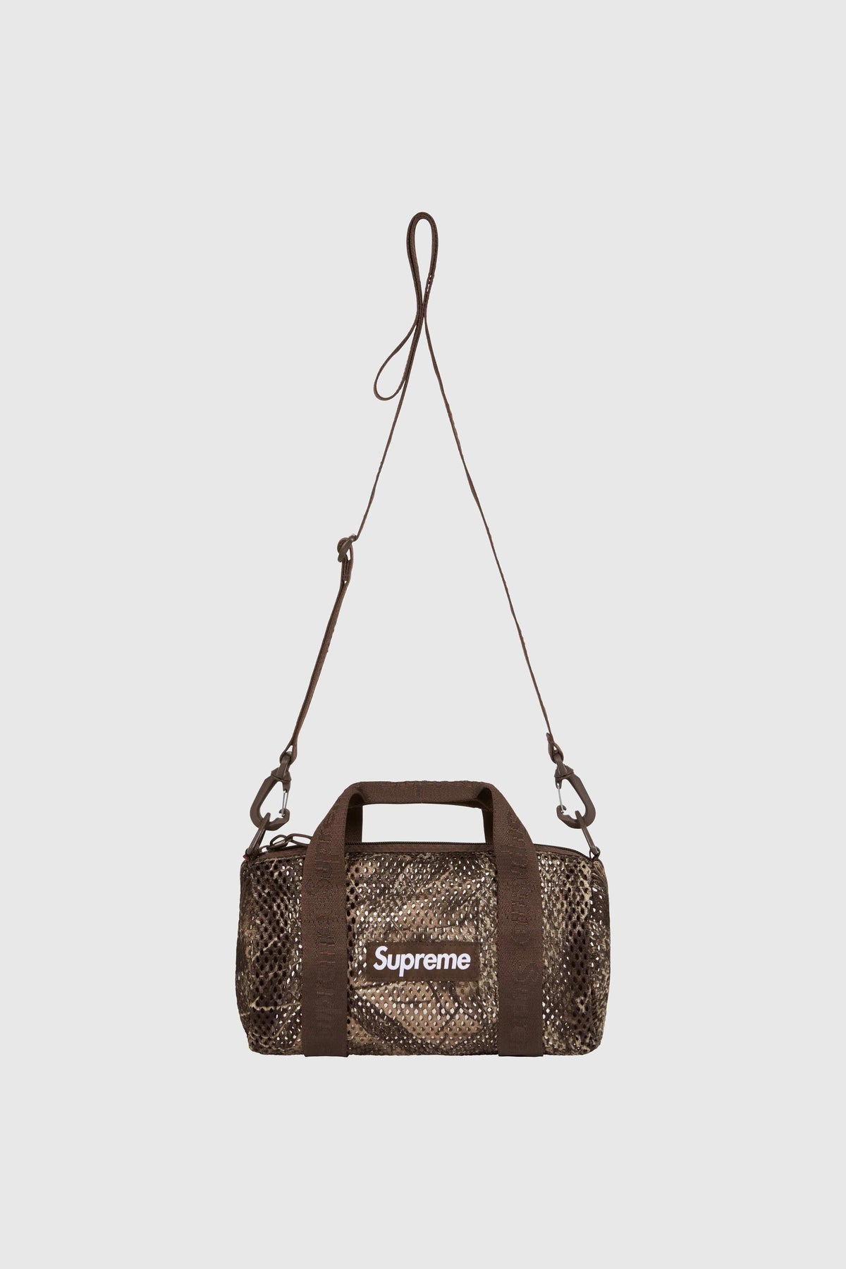 Supreme Mesh Mini Duffle Bag (SS25) - TrueTimber® Kanati Camo