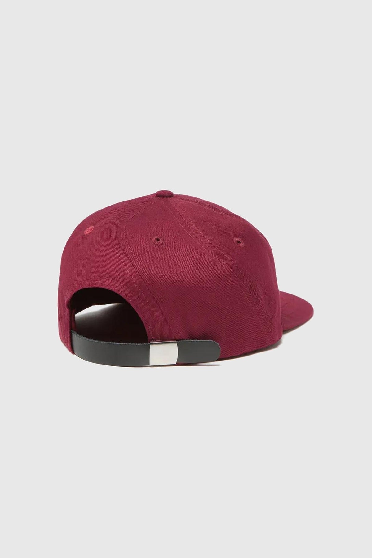 Fugazi Downward Spiral F Logo Hat Maroon