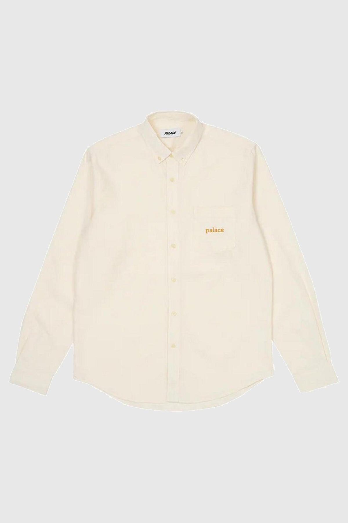Palace Oxford Shirt Soft White