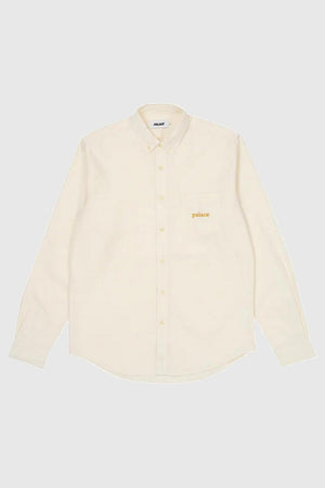 Palace Oxford Shirt Soft White