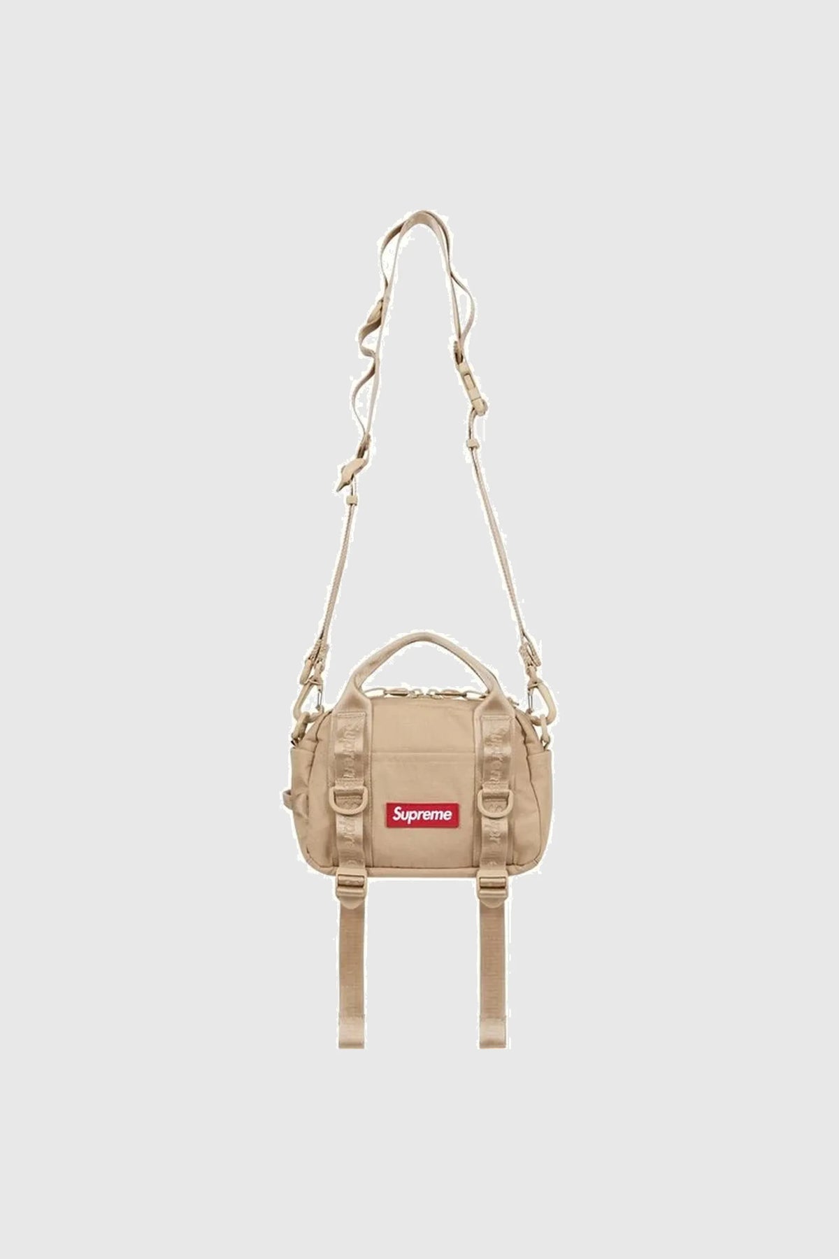 Supreme Mini Duffle Bag (SS26) - Tan