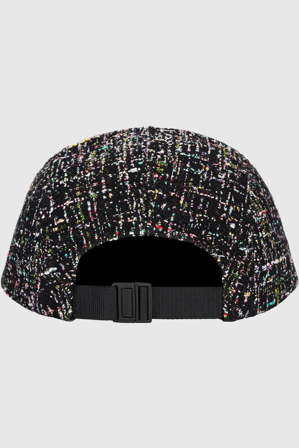 Supreme Denim Boucle Camp Cap Black