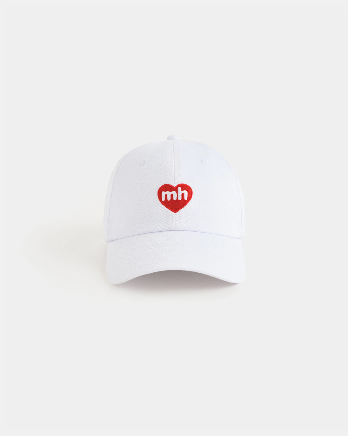 Madhappy MH Heart Dad Hat - optic