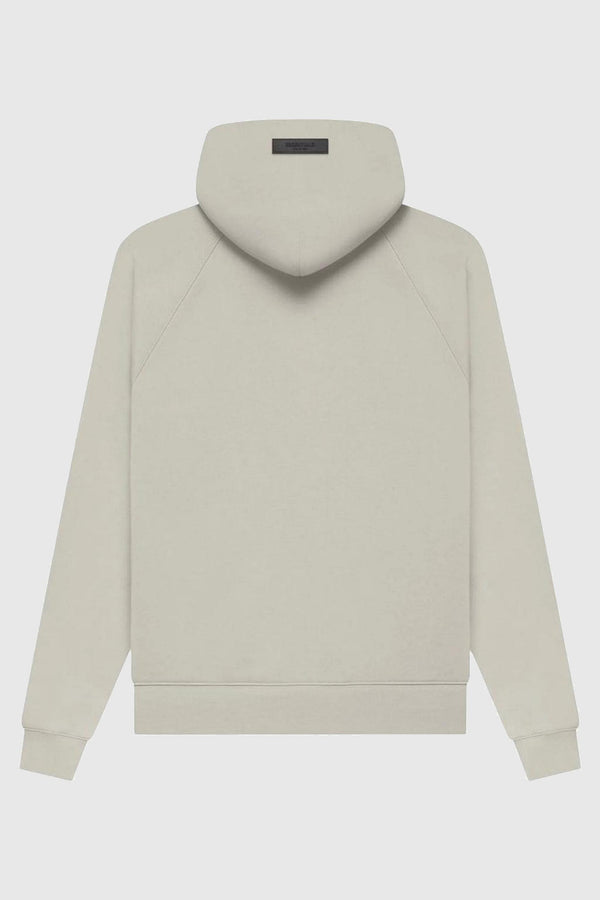 Fear of God Essentials Hoodie Smoke