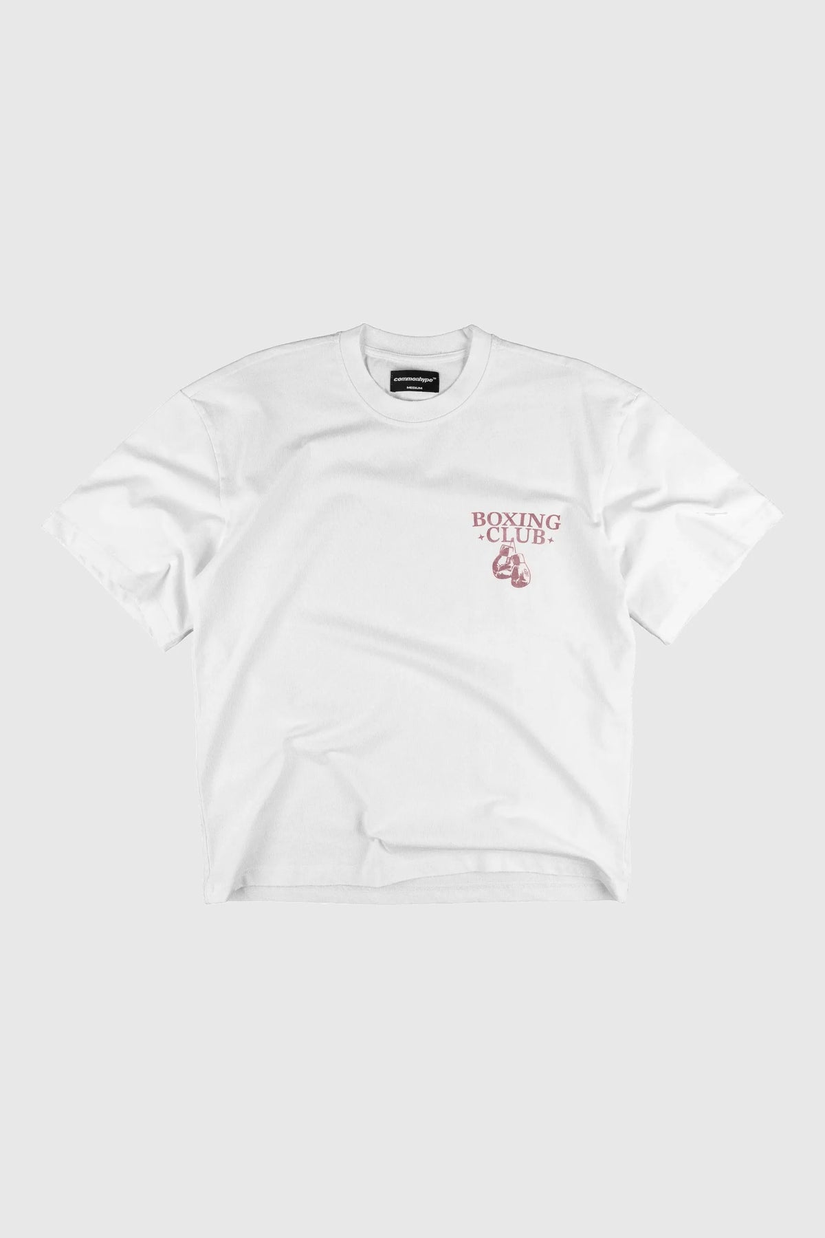 Common Hype Boxing Club Tee - White