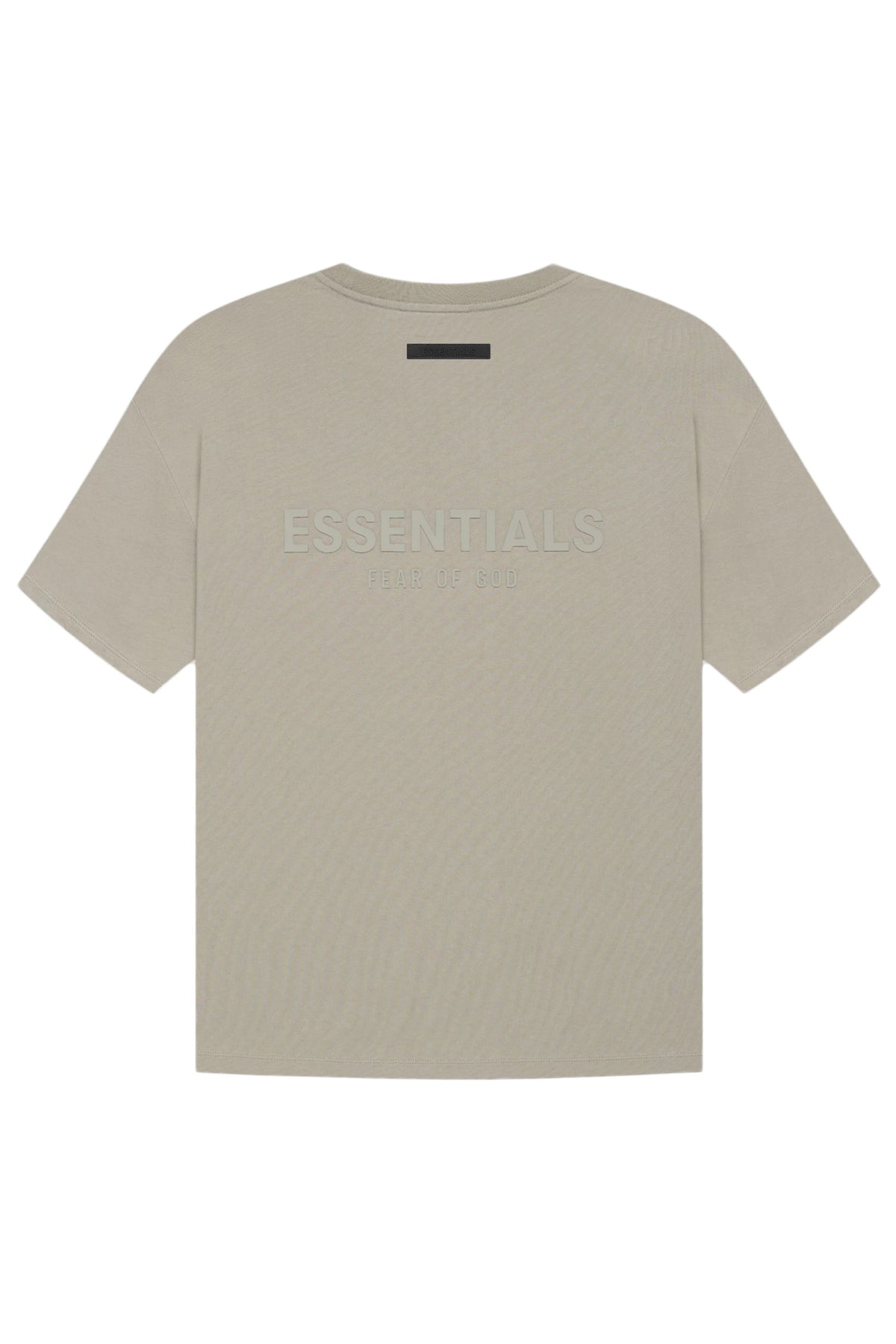 FEAR OF GOD ESSENTIALS T-shirt Moss