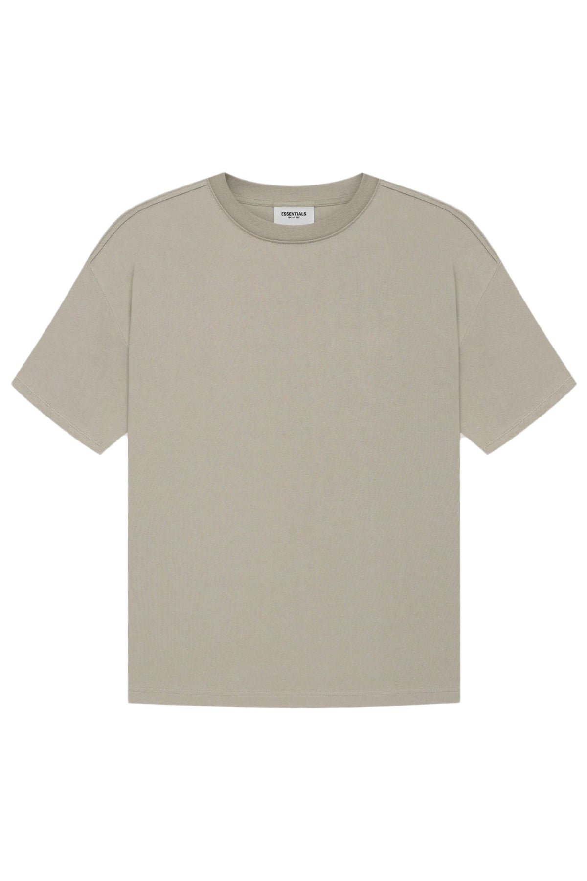 FEAR OF GOD ESSENTIALS T-shirt Moss