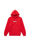 Supreme Bandana Box Logo Hooded Sweatshirt Red