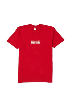Supreme Bandana Box Logo Tee Red
