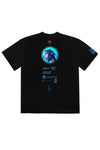 Travis Scott CJ Portal T-Shirt Black