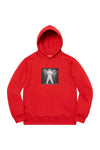 Supreme Leigh Bowery Hooded Sweatshirt Burnt Red