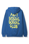 Anti Social Social Club LS Hoodie Blue