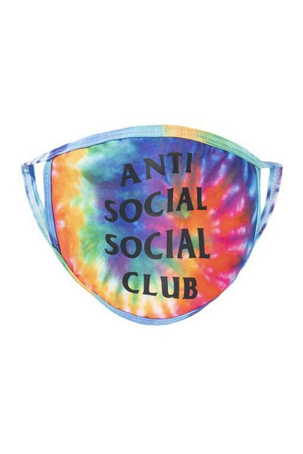 Anti Social Social Club Sugar Coat Mask Tie Dye