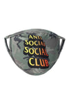 Anti Social Social Club Comic Sans Mask Camo