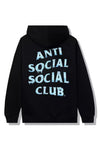 Anti Social Social Club Cold Sweats Hoodie Black