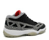 Jordan 11 Retro Low IE Black Cement - 919712-006