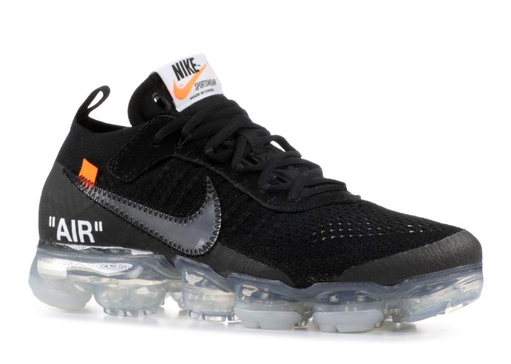 THE 10 : NIKE AIR VAPORMAX FK 'OFF-WHITE' - AA3831-002 - Sole Cart