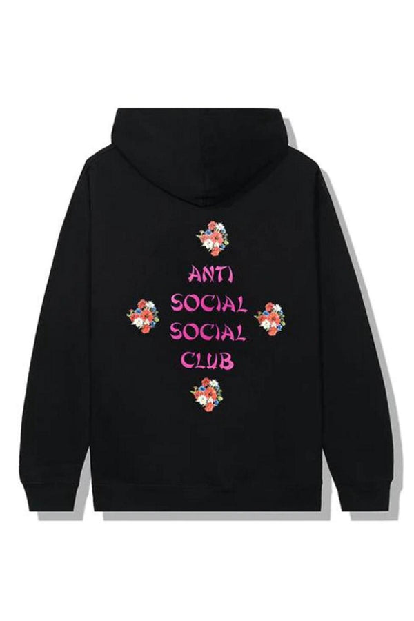 Anti Social Social Club 2 Much Hoodie Black